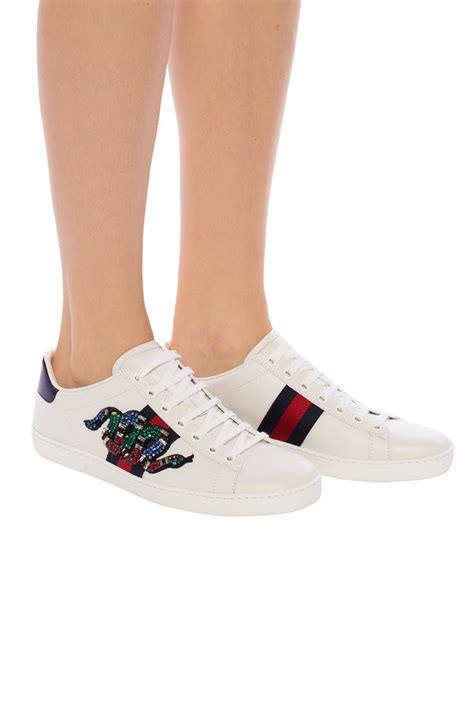 white gucci sneaker men fake australia|gucci ace sneakers snakes.